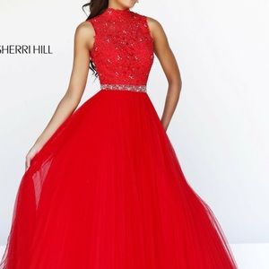 Sheri Hill Formal Ball Gown